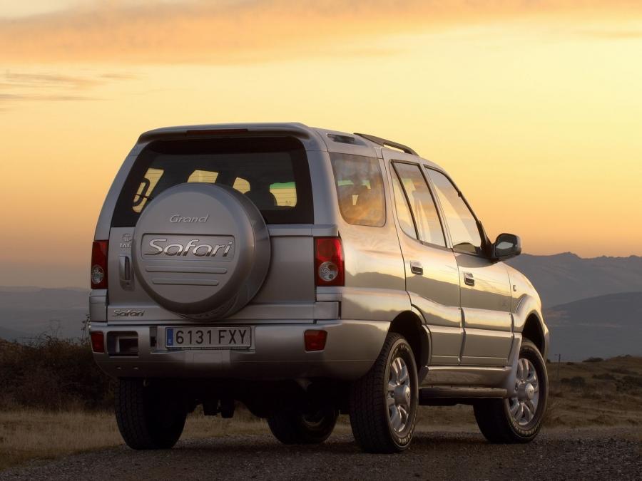  Tata Safari 2005 года  (фото 9 из 16)